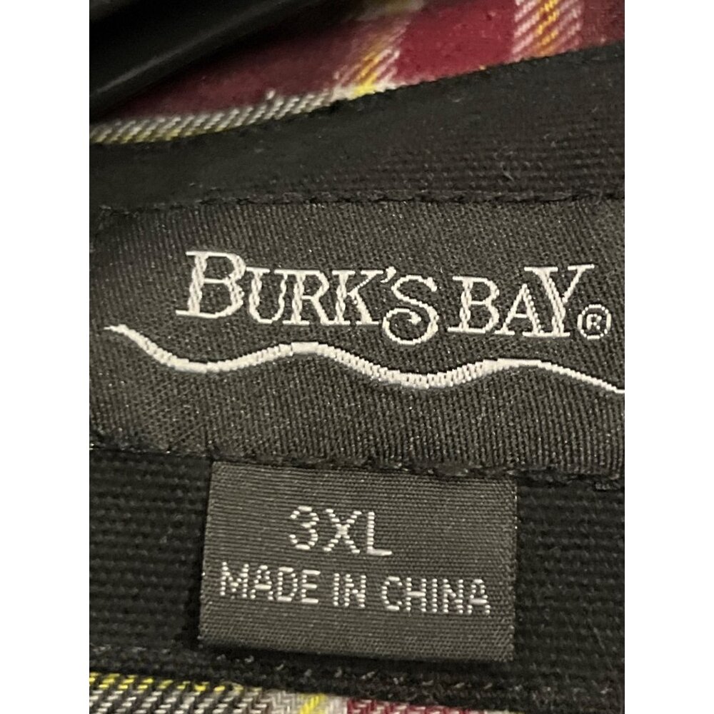 Burk’s Bay NRA Logo Jacket 3XL Flannel Lined Workwear Used - Picture 9 of 16